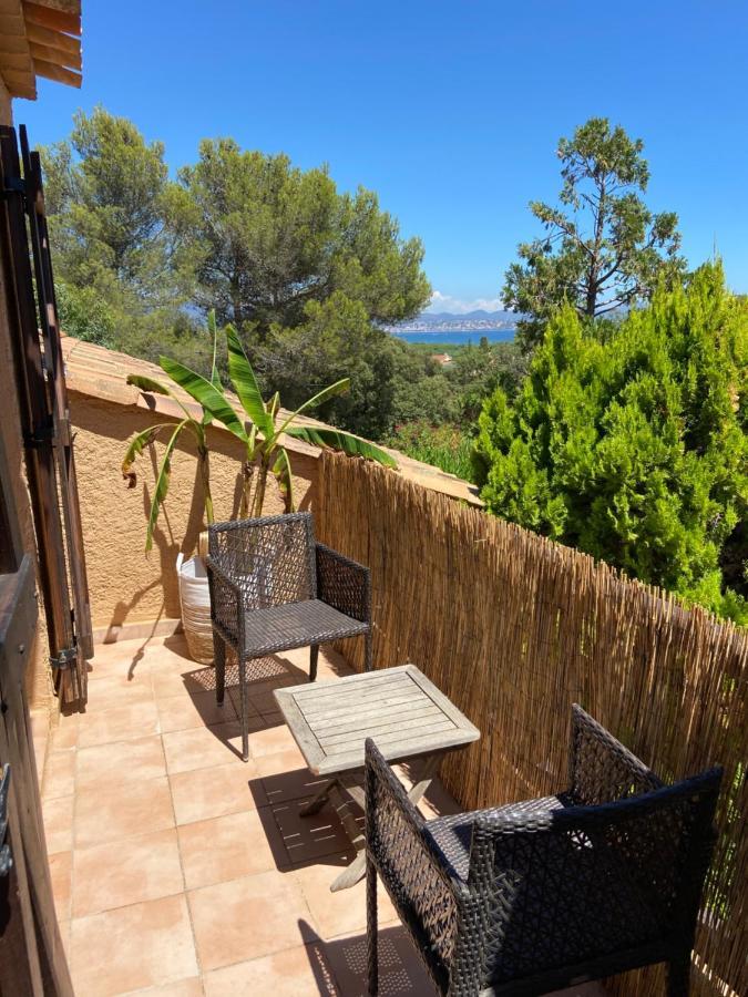 Appartement De Vacances Au Calme Absolu, Vue Mer. Saint Aygulf Exterior foto