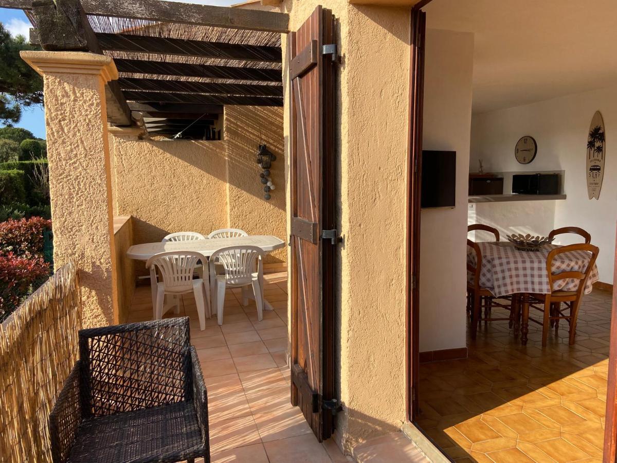 Appartement De Vacances Au Calme Absolu, Vue Mer. Saint Aygulf Exterior foto